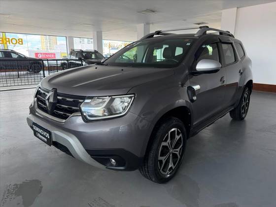 RENAULT DUSTER 1.6 16V SCE FLEX ICONIC X-TRONIC
